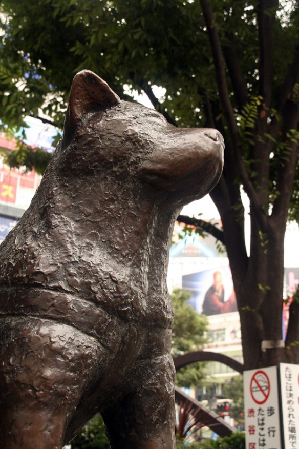 Hachiko statue, Tokyo
