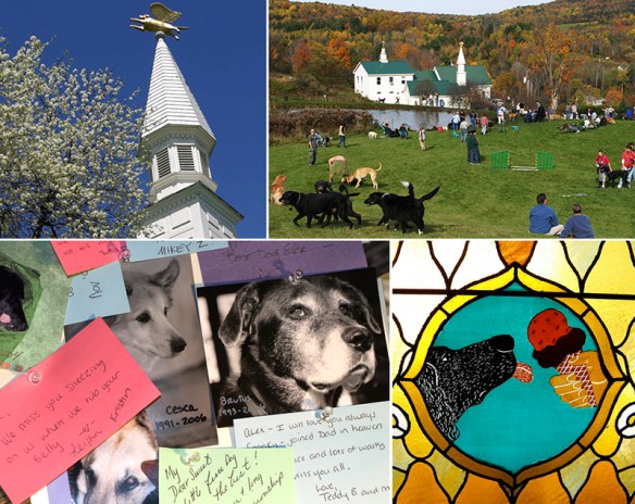 Dog Chapel on Dog Mountain