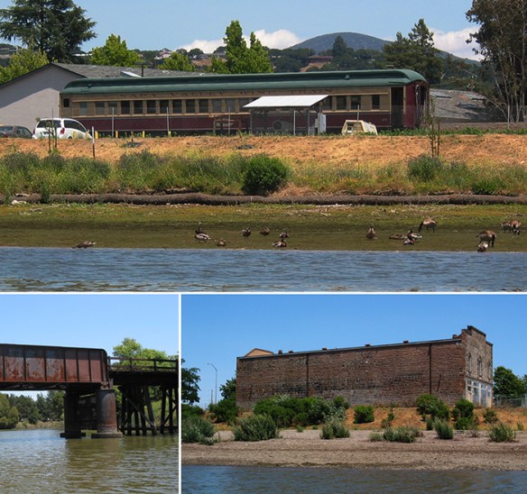 Sights along the Napa River