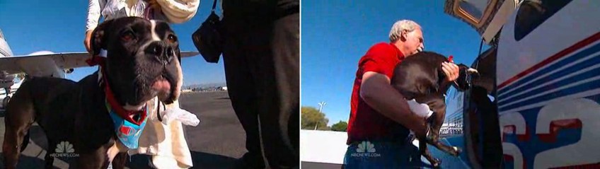 Sedona closeup and boarding flight