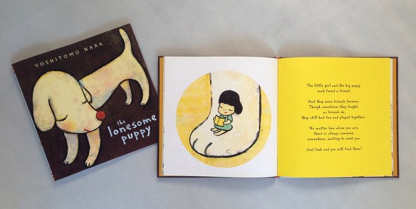 The Lonesome Puppy from Chronicle Books