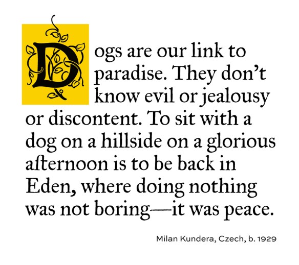 Quote by Milan Kundera