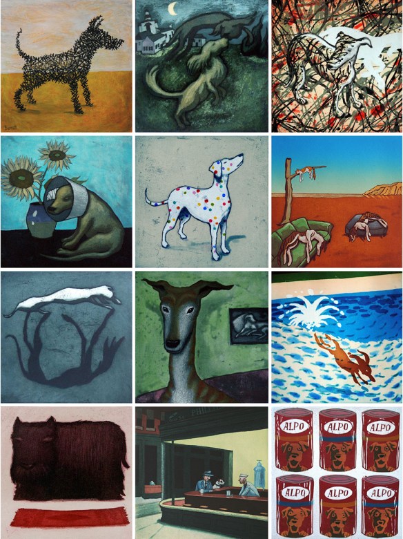 Artist Series by Mychael Barratt