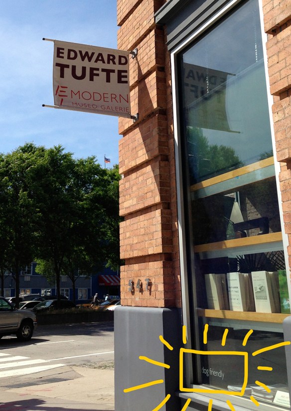 Edward Tufte Gallery, Chelsea