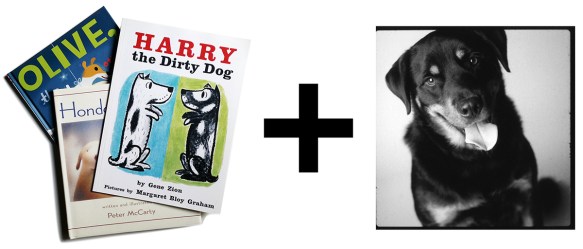 Kid books and George