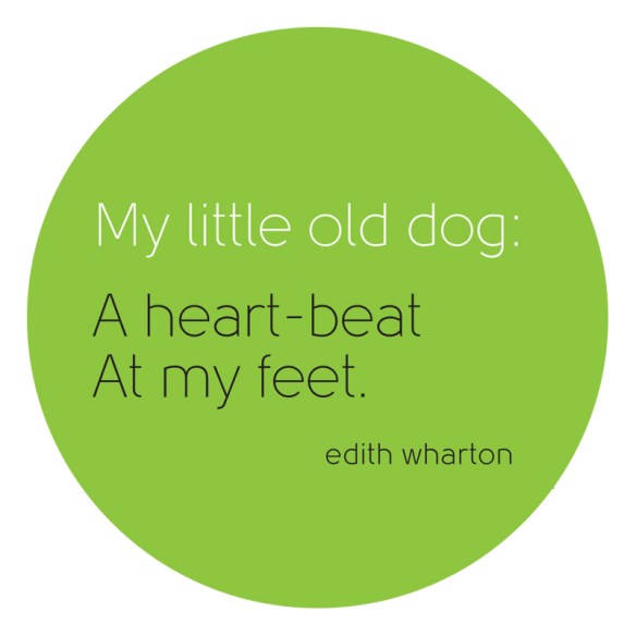 Edith Wharton dog quote