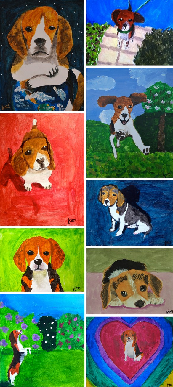 Paintings by Kat