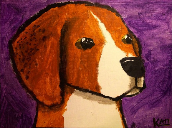 "Louie" by Kat