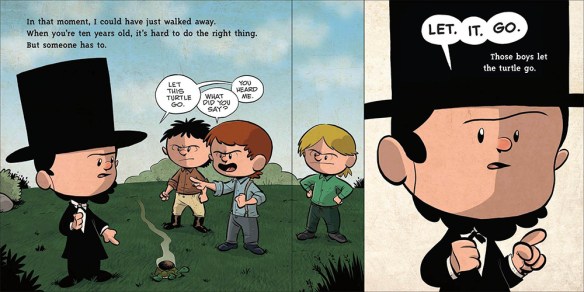 Brad Meltzer Lincoln Spread